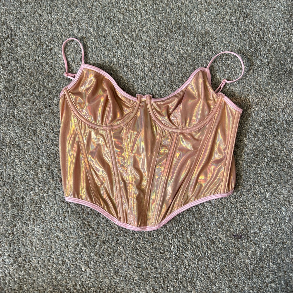 Never work urban outfitters corset